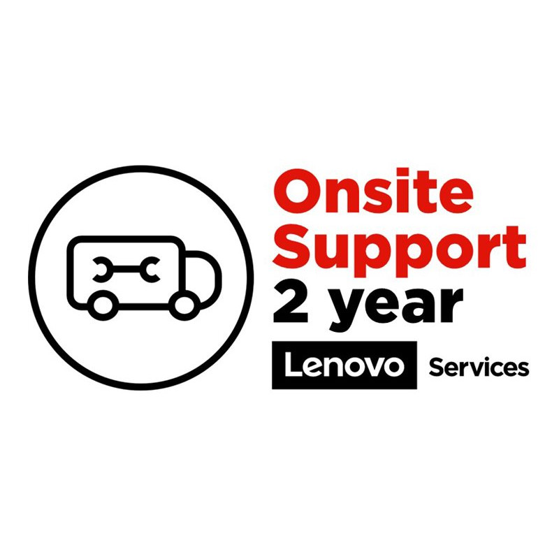 Lenovo Onsite Upgrade - Ampliación de la garantía - piezas y mano de o