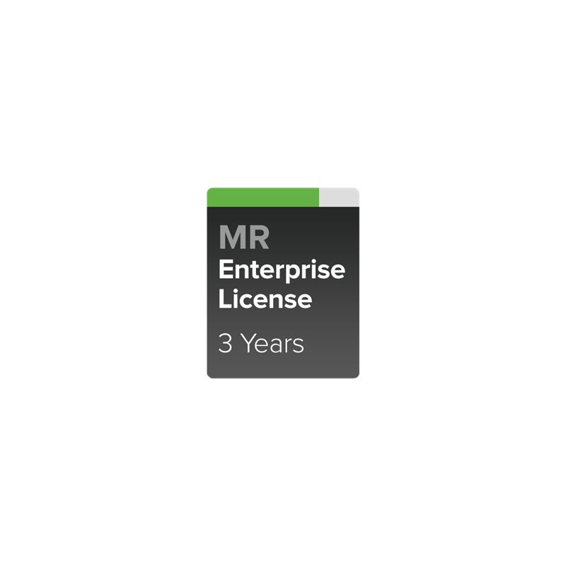 Cisco Meraki MR Series Enterprise - Licencia de suscripción (3 años) -