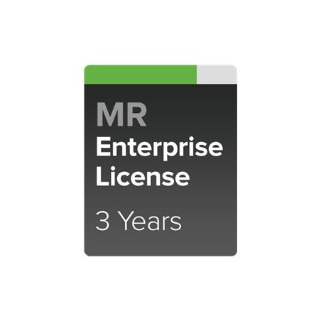 Cisco Meraki MR Series Enterprise - Licencia de suscripción (3 años) -