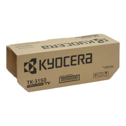 Kyocera TK 3150 - Negro - original - cartucho de tóner - para ECOSYS M