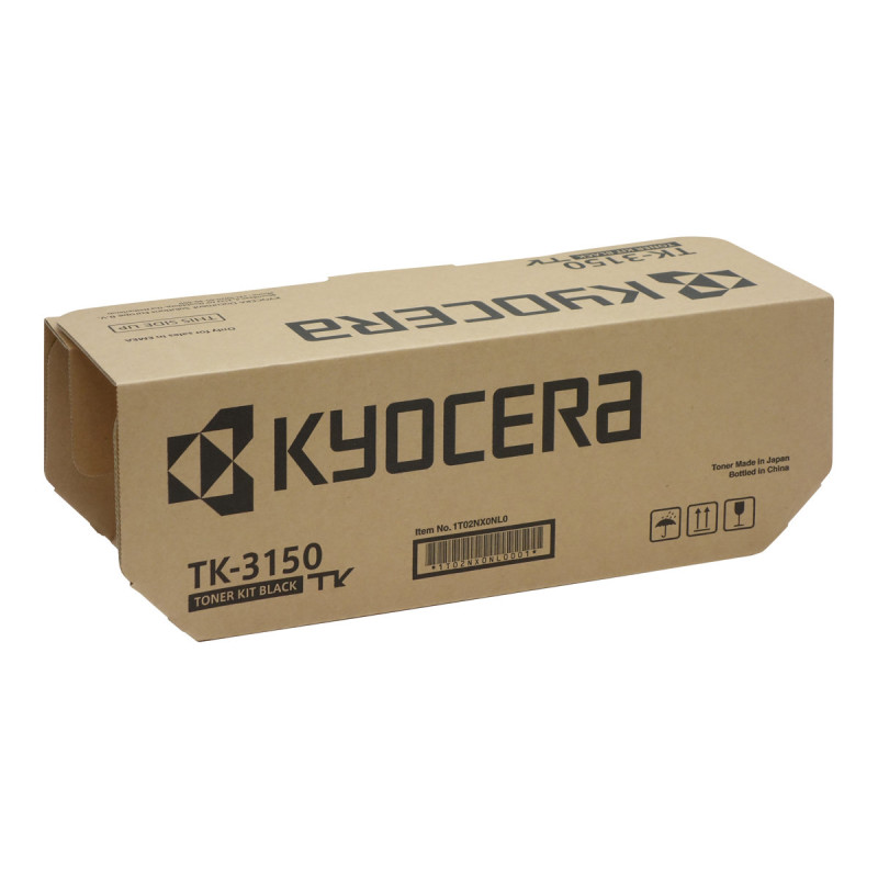 Kyocera TK 3150 - Negro - original - cartucho de tóner - para ECOSYS M