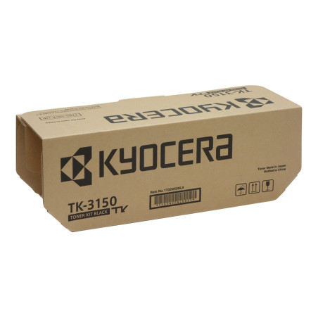 Kyocera TK 3150 - Negro - original - cartucho de tóner - para ECOSYS M