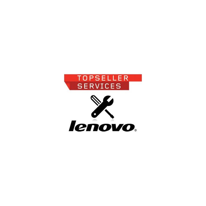Lenovo TopSeller Depot - Ampliación de la garantía - piezas y mano de
