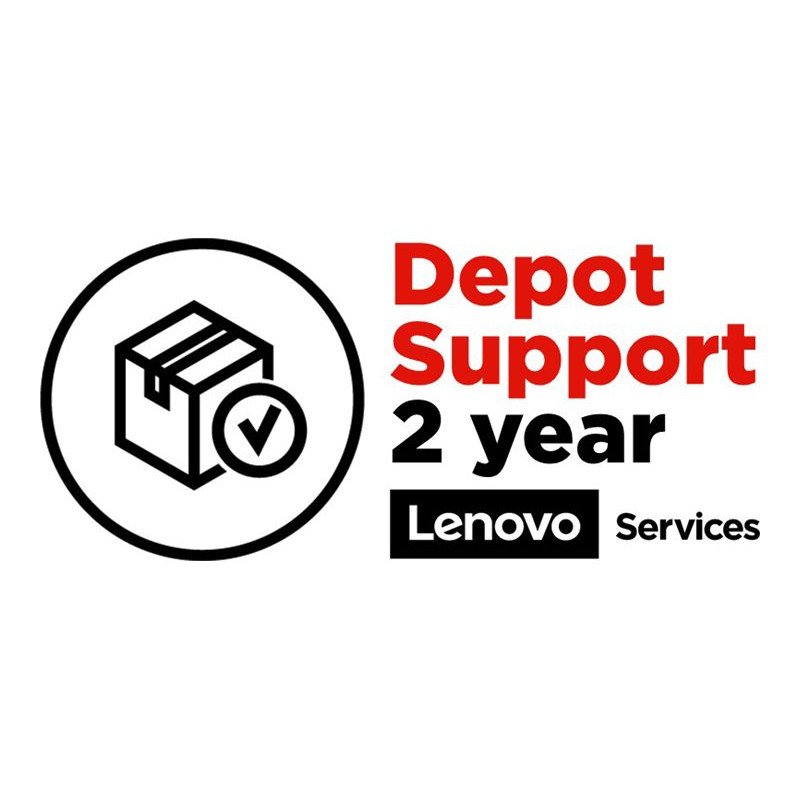 Lenovo Depot - Ampliación de la garantía - piezas y mano de obra (para