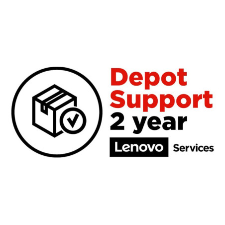 Lenovo Depot - Ampliación de la garantía - piezas y mano de obra (para