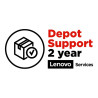 Lenovo Depot - Ampliación de la garantía - piezas y mano de obra (para
