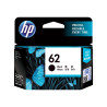 HP 62 - Negro - original - cartucho de tinta - para ENVY 55XX, 56XX, 7