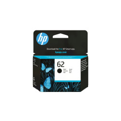 HP 62 - Negro - original - cartucho de tinta - para ENVY 55XX, 56XX, 7