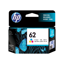 HP 62 - 4.5 ml - color (cian, magenta, amarillo) - original - cartucho