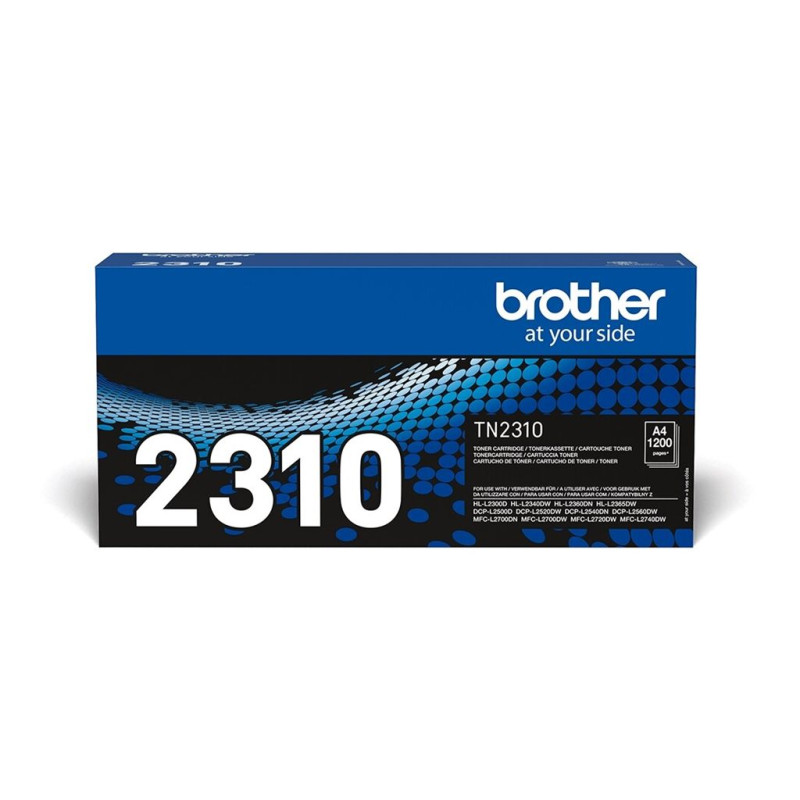 Tóner Original Brother TN-2310/ Negro
