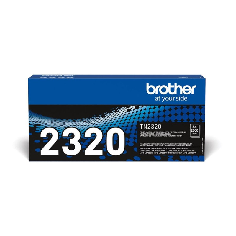 Tóner Original Brother TN-2320/ Negro