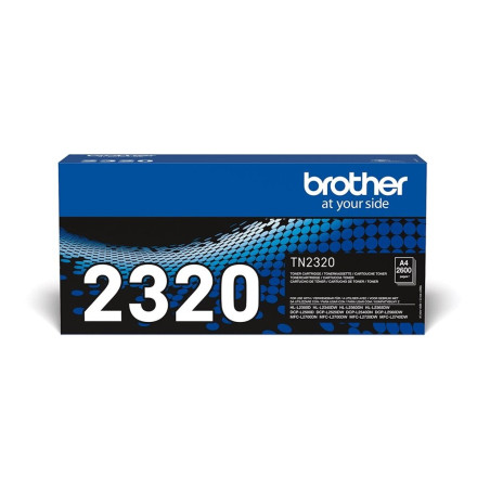 Tóner Original Brother TN-2320/ Negro
