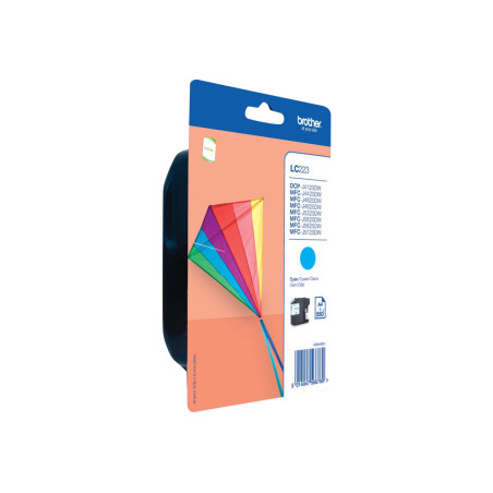 Cartucho de Tinta Original Brother LC-223CBP/ Cian