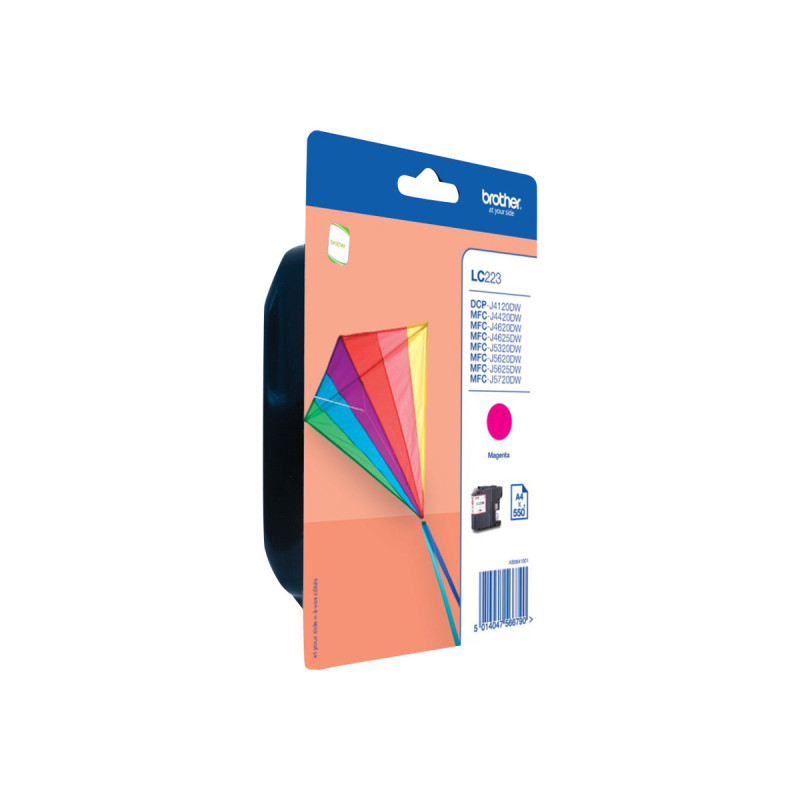 Cartucho de Tinta Original Brother LC-223MBP/ Magenta