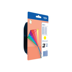 Brother LC223YBP - Amarillo - original - blíster - cartucho de tinta -