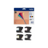 LC223VALBP - Brother LC223 - Paquete de 4 - negro | APLIUM