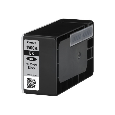 Cartucho de Tinta Original Canon PGI-1500XL Alta Capacidad/ Negro