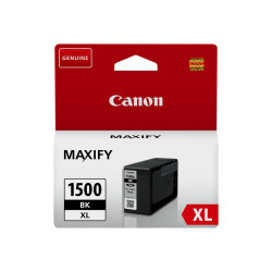 Cartucho de Tinta Original Canon PGI-1500XL Alta Capacidad/ Negro
