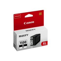 Cartucho de Tinta Original Canon PGI-1500XL Alta Capacidad/ Negro