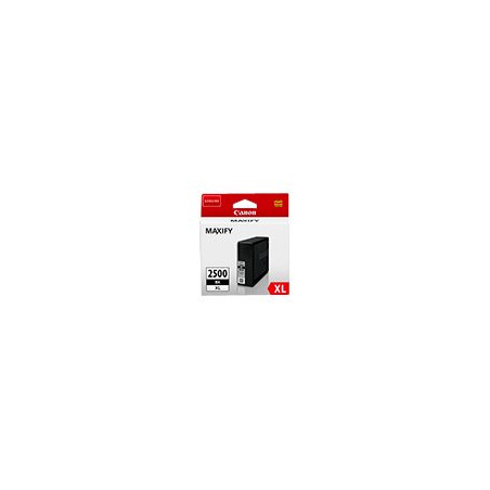 Cartucho de Tinta Original Canon PGI-2500XL Alta Capacidad/ Negro