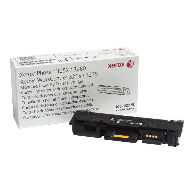Xerox WorkCentre 3215 - Negro - original - cartucho de tóner - para Ph
