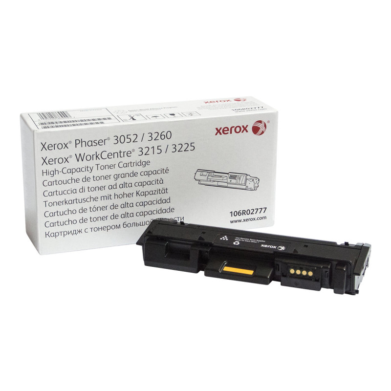 Xerox WorkCentre 3215 - Gran capacidad - negro - original - cartucho d