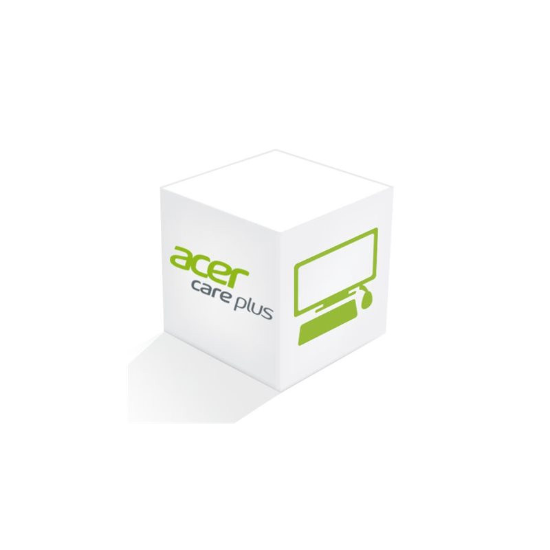 Acer Care Plus Virtual Booklet - Ampliación de la garantía - piezas y