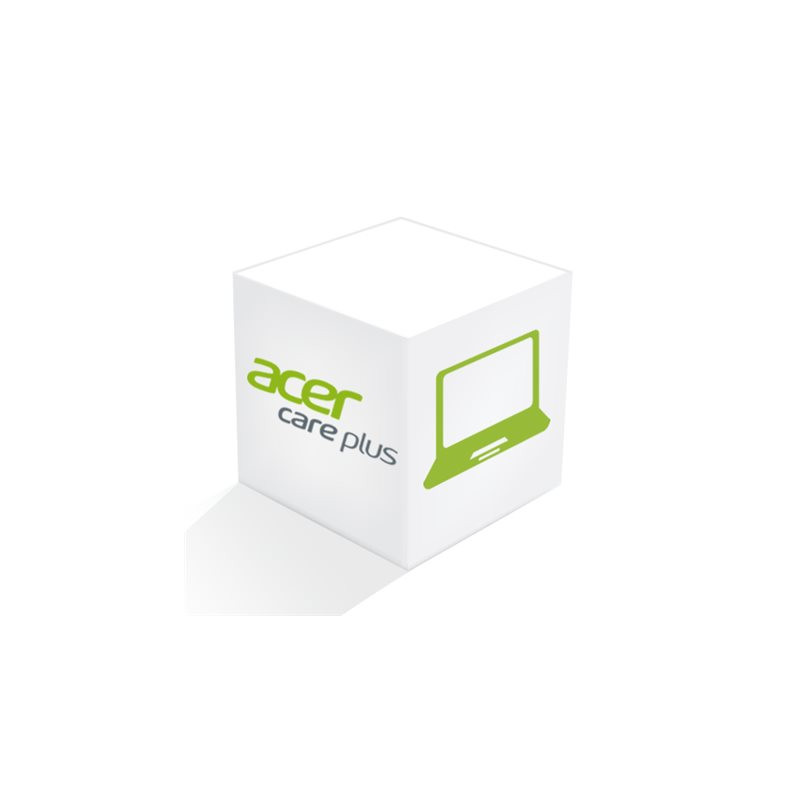 Acer Care Plus Carry-in Virtual Booklet - Ampliación de la garantía -