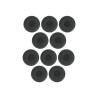 Jabra Evolve 20-65 Ear Cushion Leather 10 Pack | APLIUM