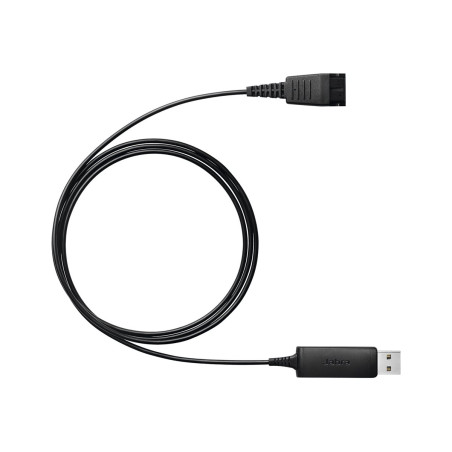 Jabra LINK 230 - Adaptador para auriculares - USB macho a Desconexión