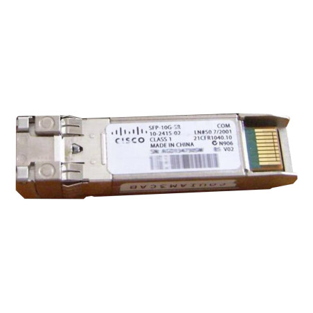 Cisco - Módulo de transceptor SFP+ - 10GbE - 10GBase-SR - modo múltipl