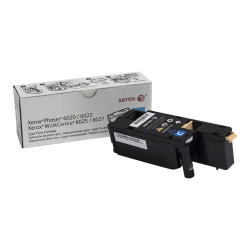 Xerox WorkCentre 6027 - Cián - original - cartucho de tóner - para Pha