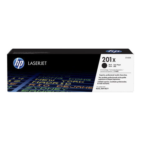 HP 201X - Alto rendimiento - negro - original - LaserJet - cartucho de