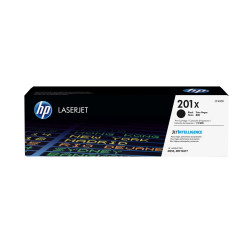 HP 201X - Alto rendimiento - negro - original - LaserJet - cartucho de