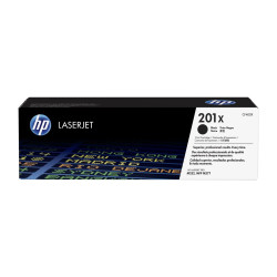 HP 201X - Alto rendimiento - negro - original - LaserJet - cartucho de