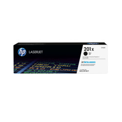 HP 201X - Alto rendimiento - negro - original - LaserJet - cartucho de