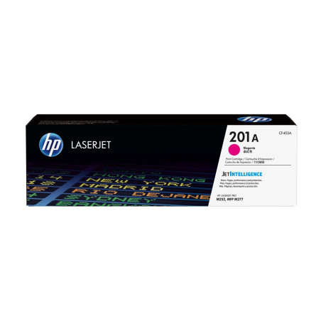 HP 201A - Magenta - original - LaserJet - cartucho de tóner (CF403A) -