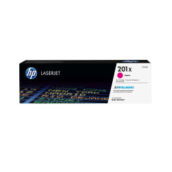 HP 201X - Alto rendimiento - magenta - original - LaserJet - cartucho