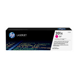 HP 201X - Alto rendimiento - magenta - original - LaserJet - cartucho