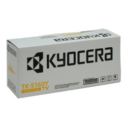 Kyocera TK 5160Y - Amarillo - original - cartucho de tóner - para ECOS