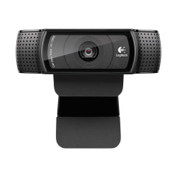 Webcam Logitech HD Pro C920/ 1920 x 1080 Full HD
