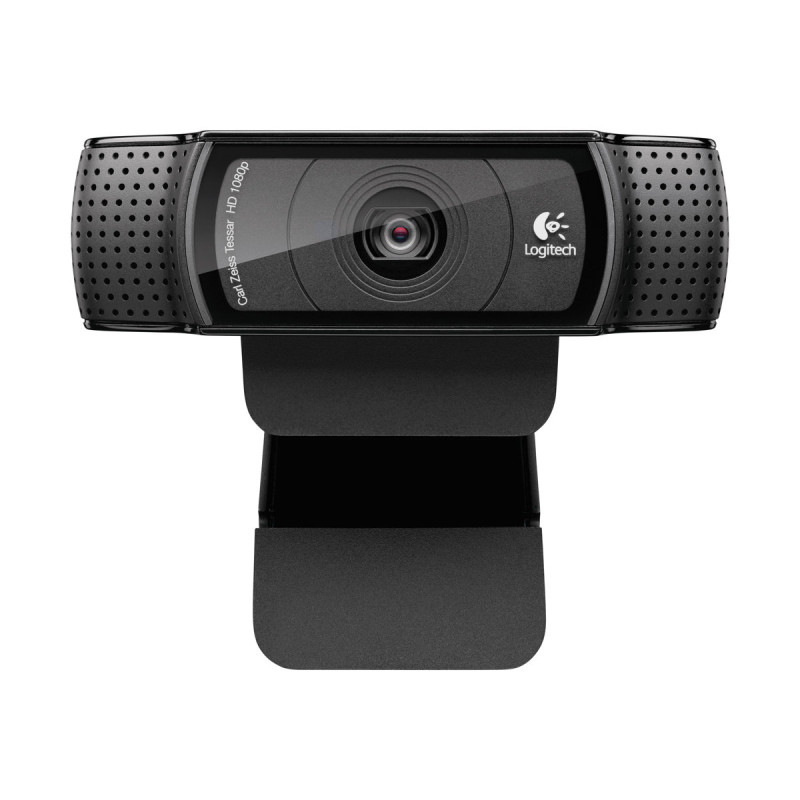Webcam Logitech HD Pro C920/ 1920 x 1080 Full HD