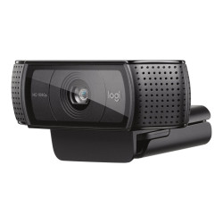 Webcam Logitech HD Pro C920/ 1920 x 1080 Full HD