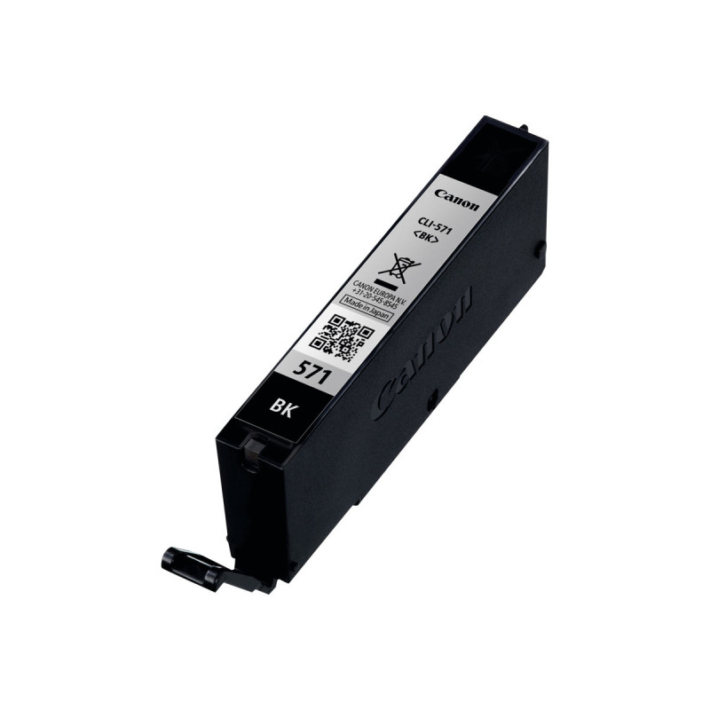 Canon CLI-571BK - 7 ml - negro - original - depósito de tinta - para P