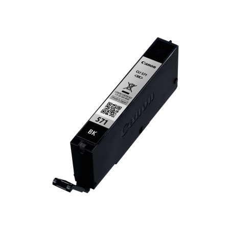 Canon CLI-571BK - 7 ml - negro - original - depósito de tinta - para P