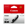 Canon CLI-571BK - 7 ml - negro - original - depósito de tinta - para P