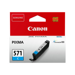 Canon CLI-571C - 7 ml - cián - original - depósito de tinta - para PIX
