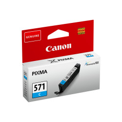 Canon CLI-571C - 7 ml - cián - original - depósito de tinta - para PIX