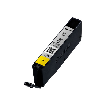 Canon CLI-571Y - 7 ml - amarillo - original - depósito de tinta - para