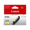 Canon CLI-571Y - 7 ml - amarillo - original - depósito de tinta - para